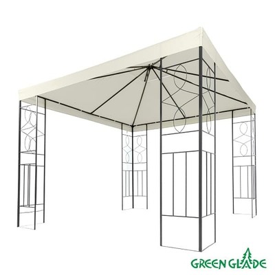 Тент шатер садовый Green Glade 43301 3х3м полиэстер