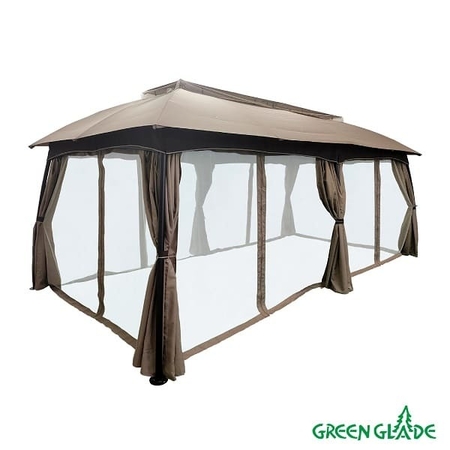 Тент шатер садовый Green Glade 1151 3х6м полиэстер
